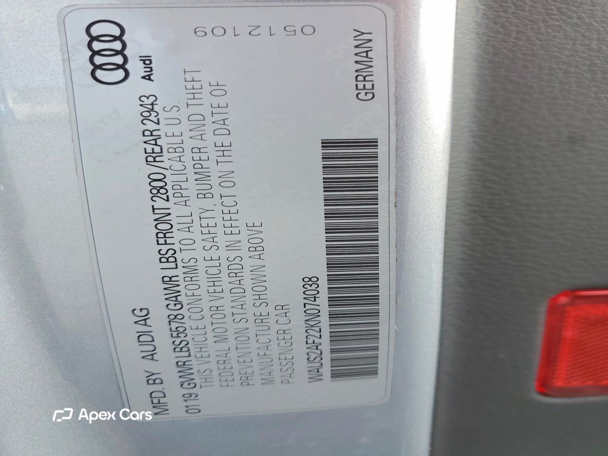 Audi A7 2019