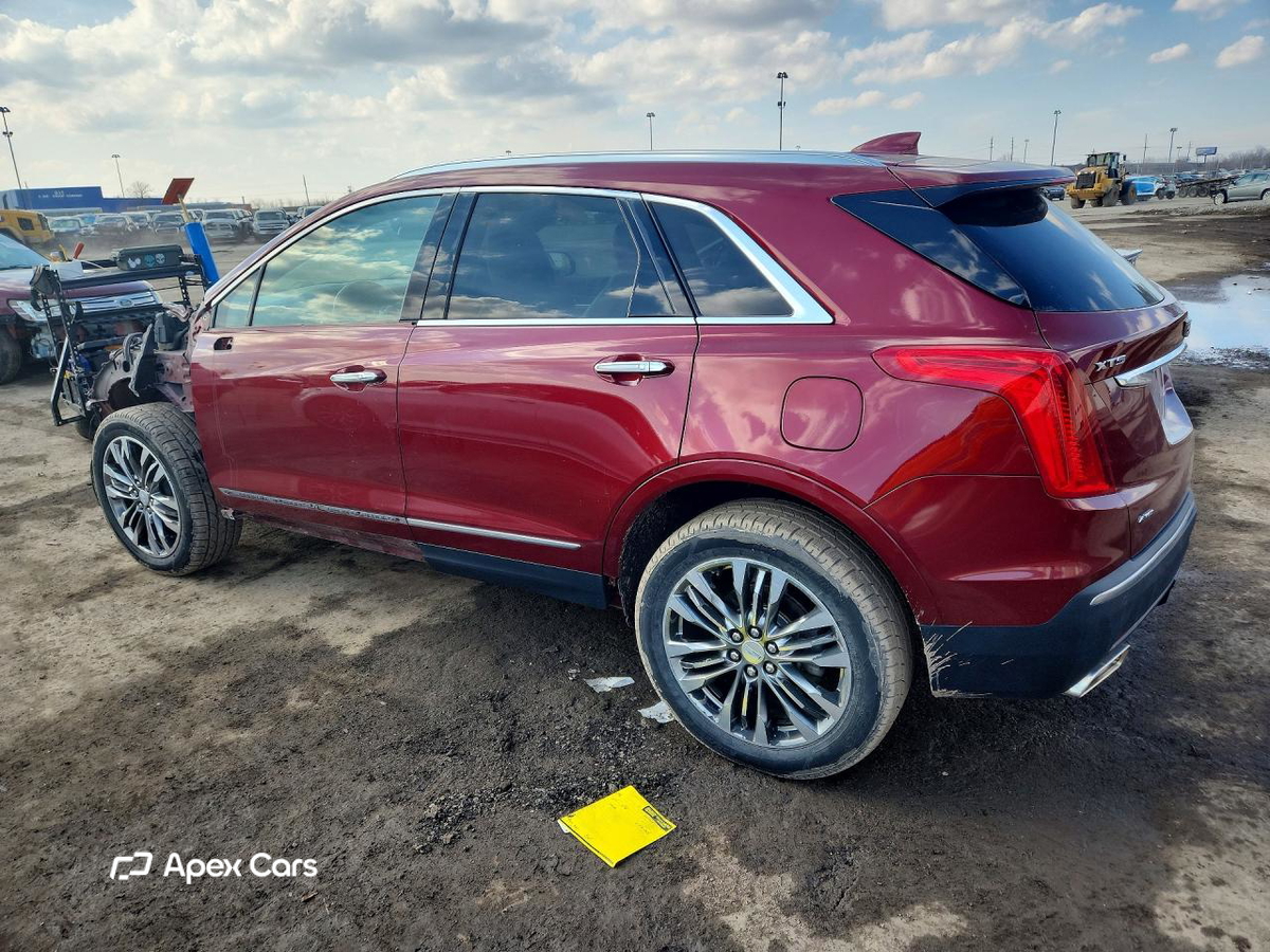 Cadillac XT5 2017