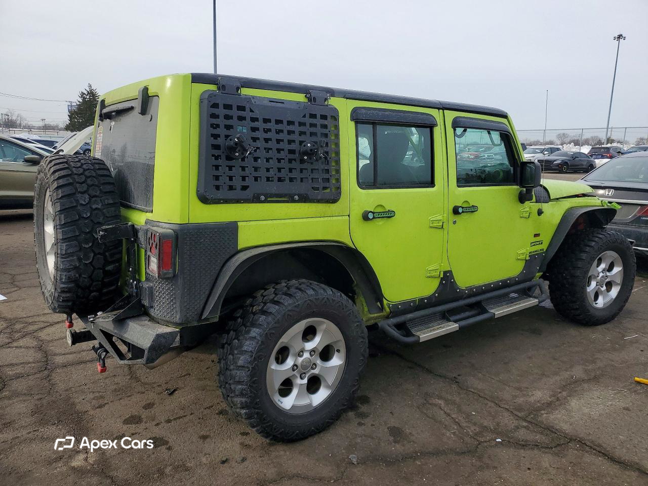 Jeep Wrangler 2017