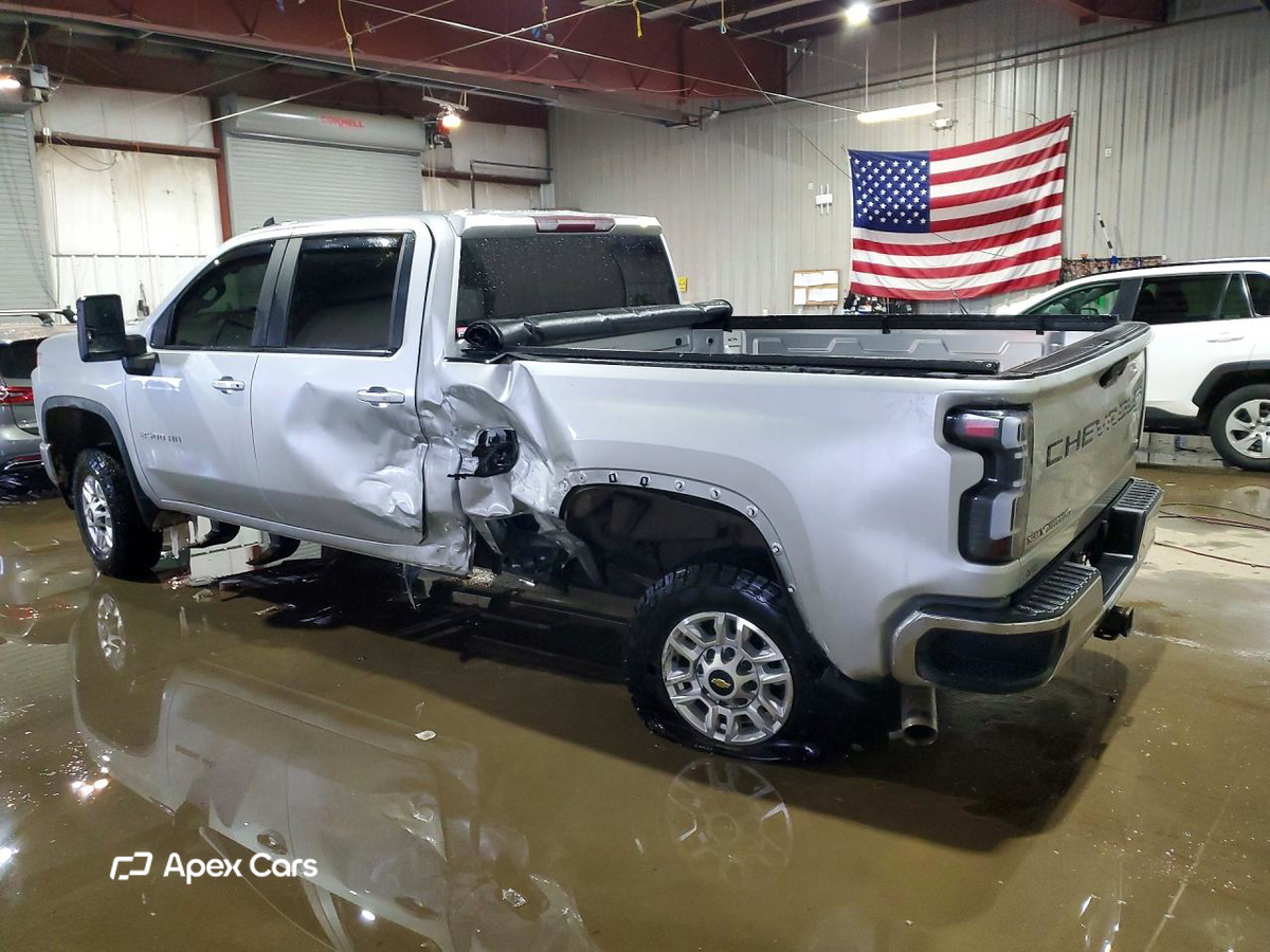 Chevrolet Silverado 2020