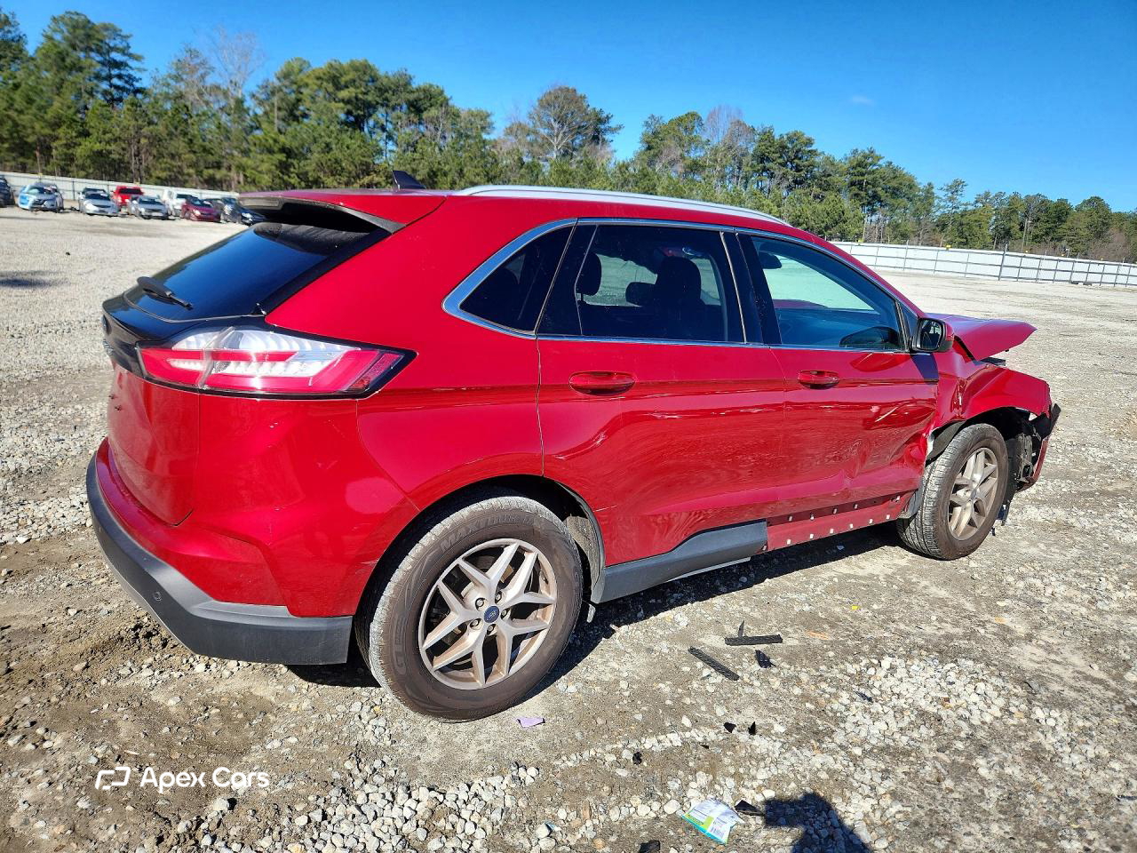 Ford Edge 2021