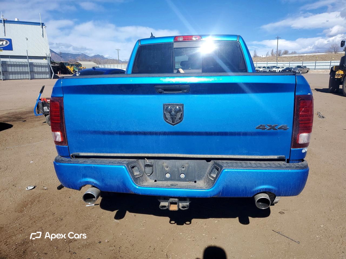 RAM 1500 2018