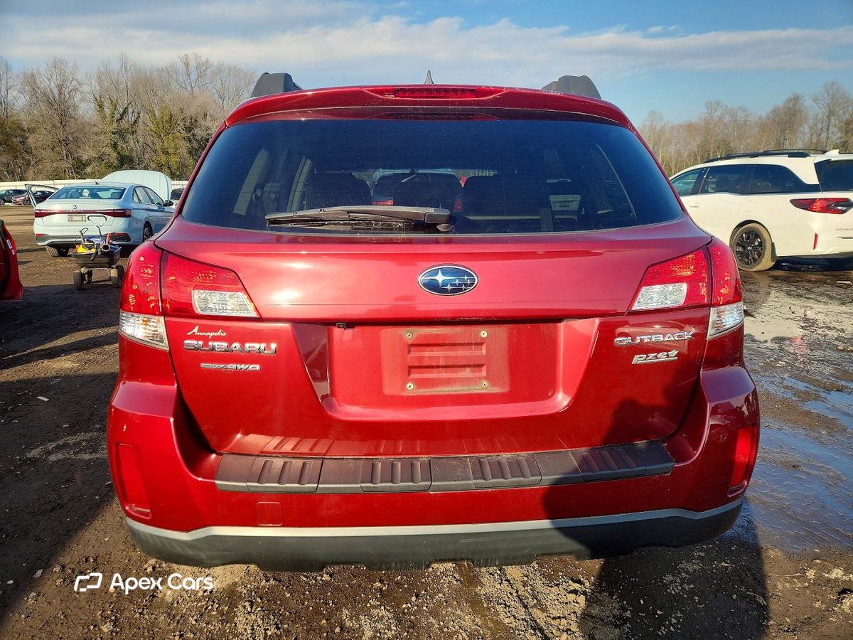Subaru Outback 2013