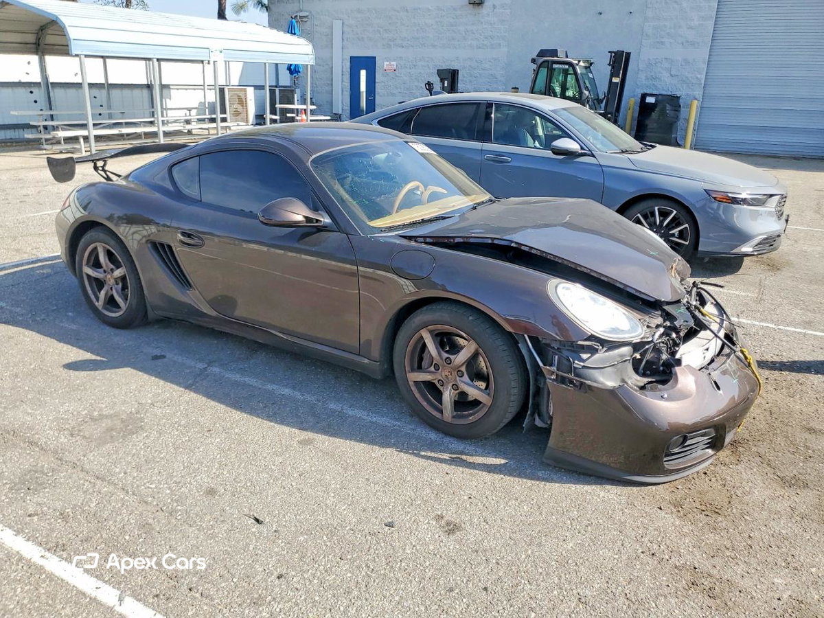 Porsche Cayman 2011