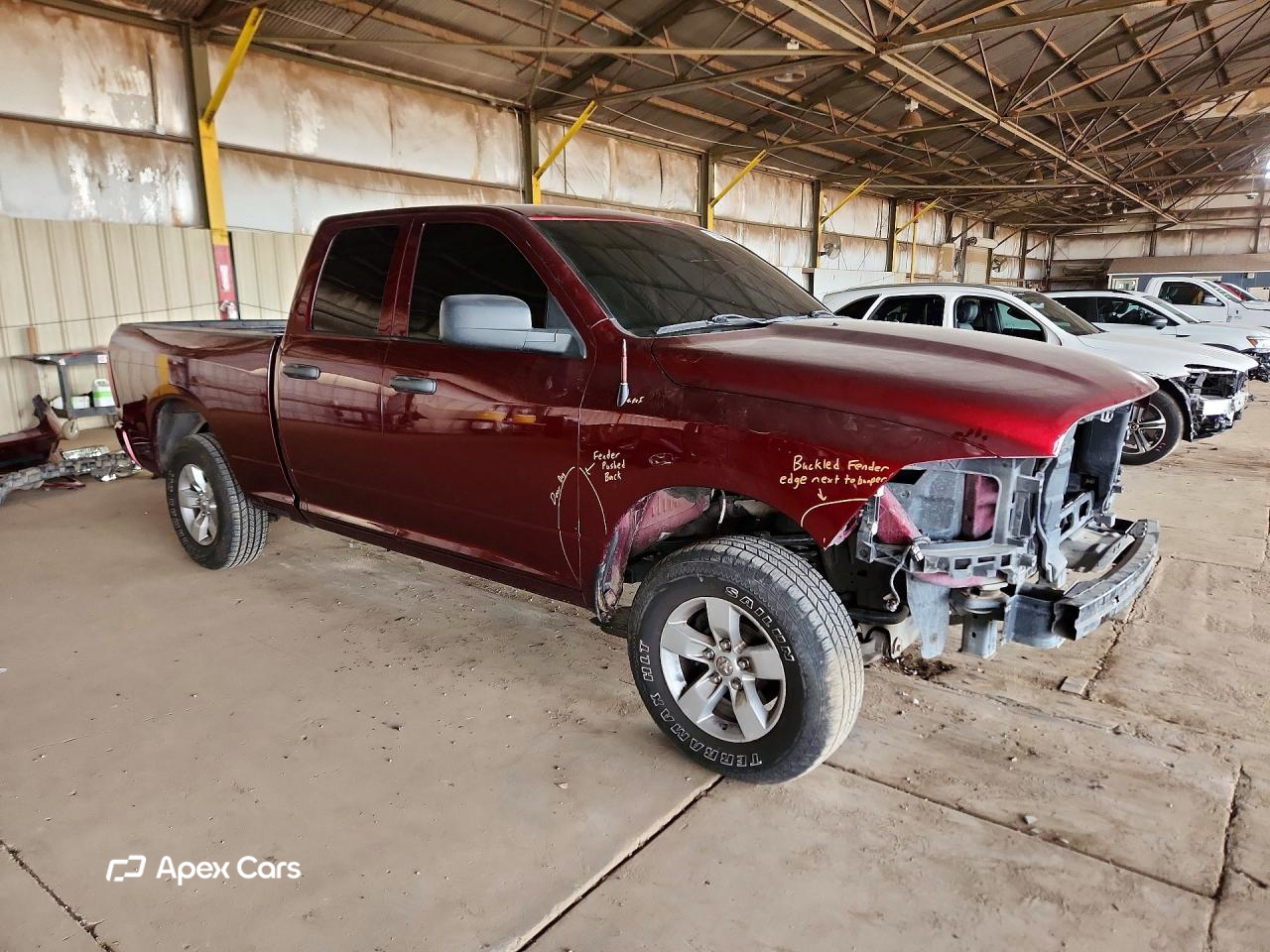 RAM 1500 2018