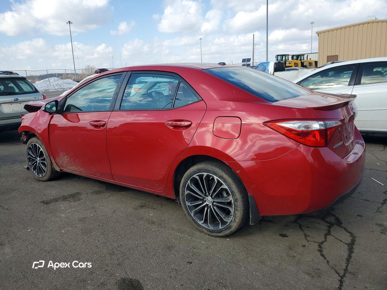 Toyota Corolla 2015