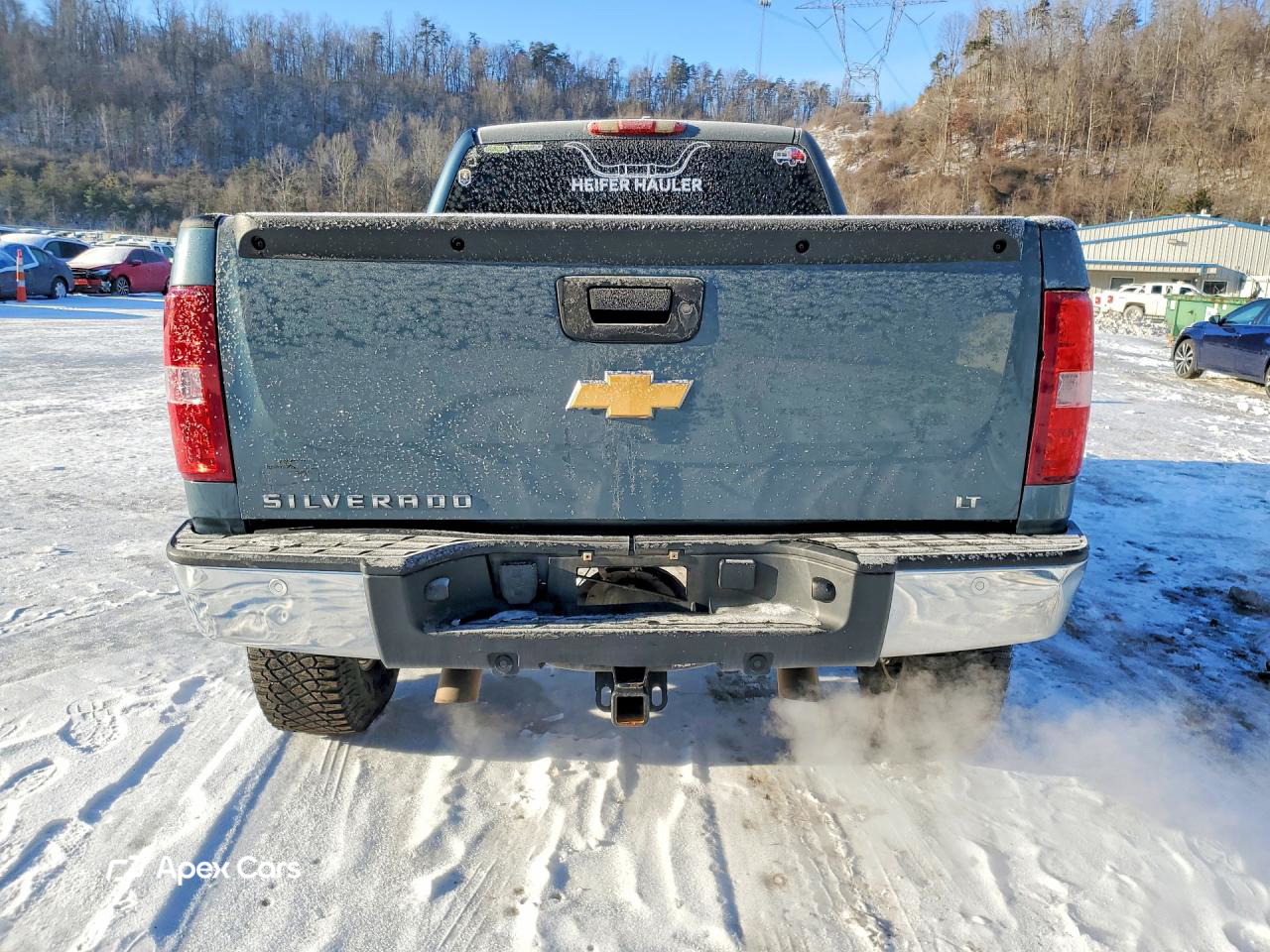 Chevrolet Silverado 2012