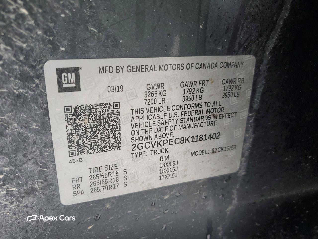 Chevrolet  2019