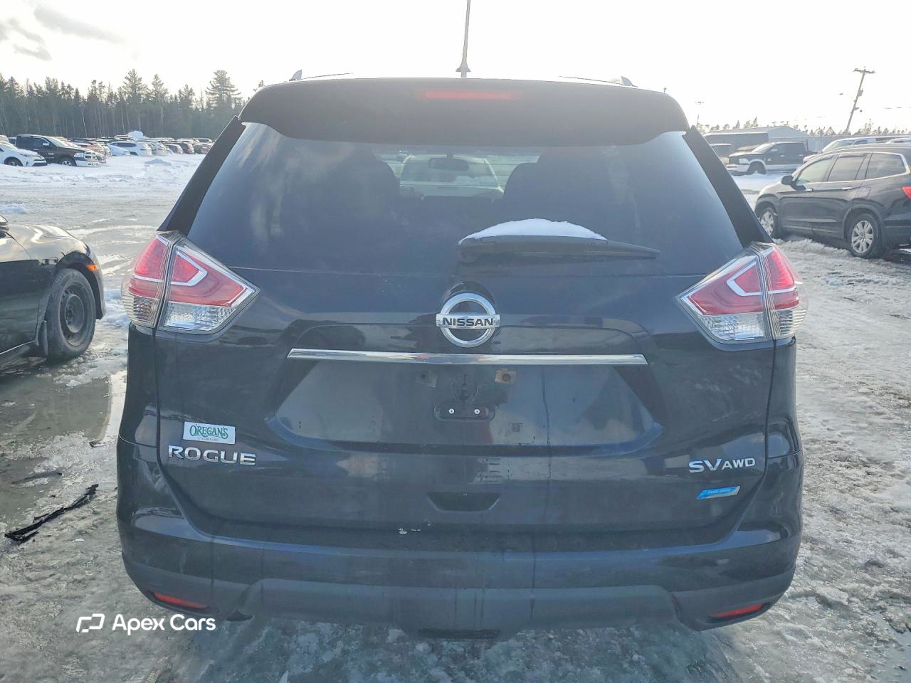 Nissan Rogue 2015