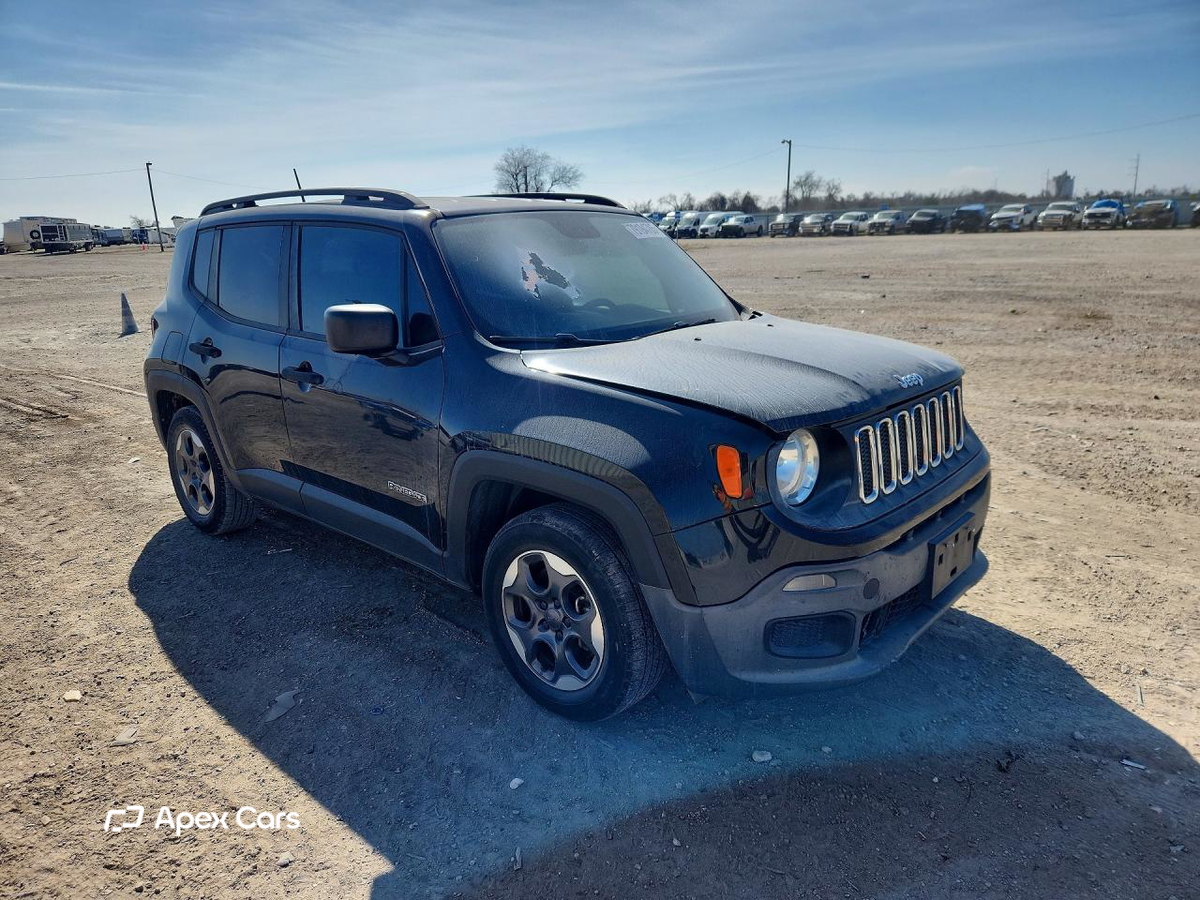 Jeep Renegade 2017