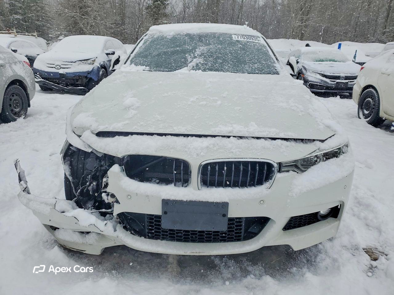 BMW Series 3 2018