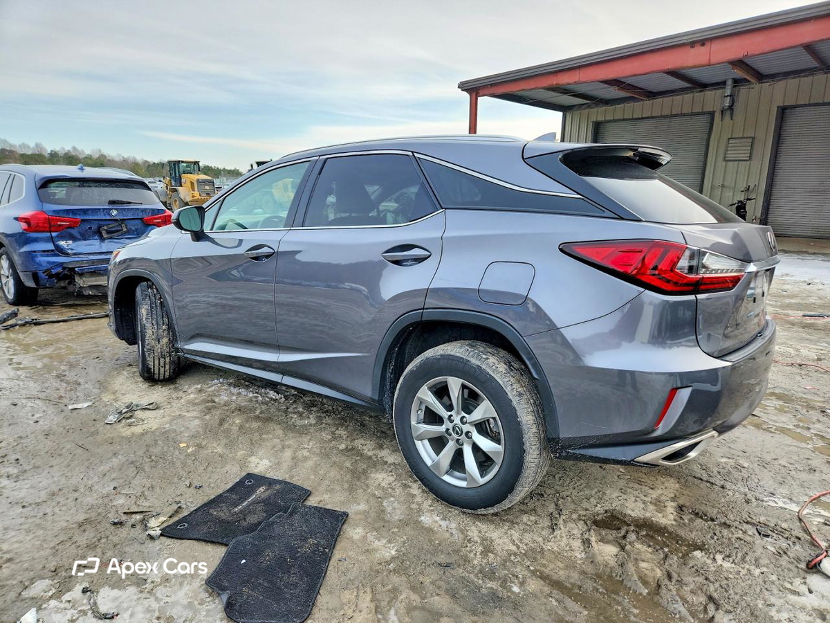 Lexus RX 2019