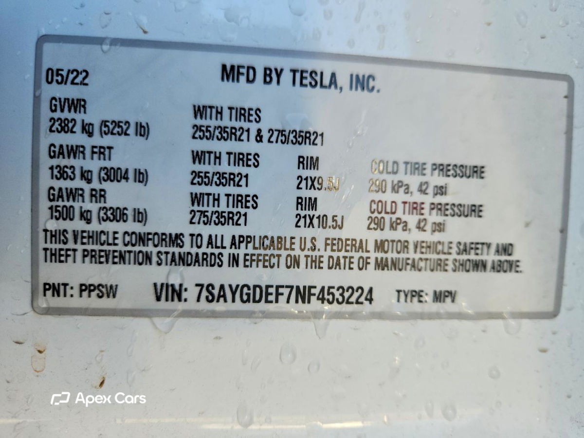 Tesla Model Y 2022
