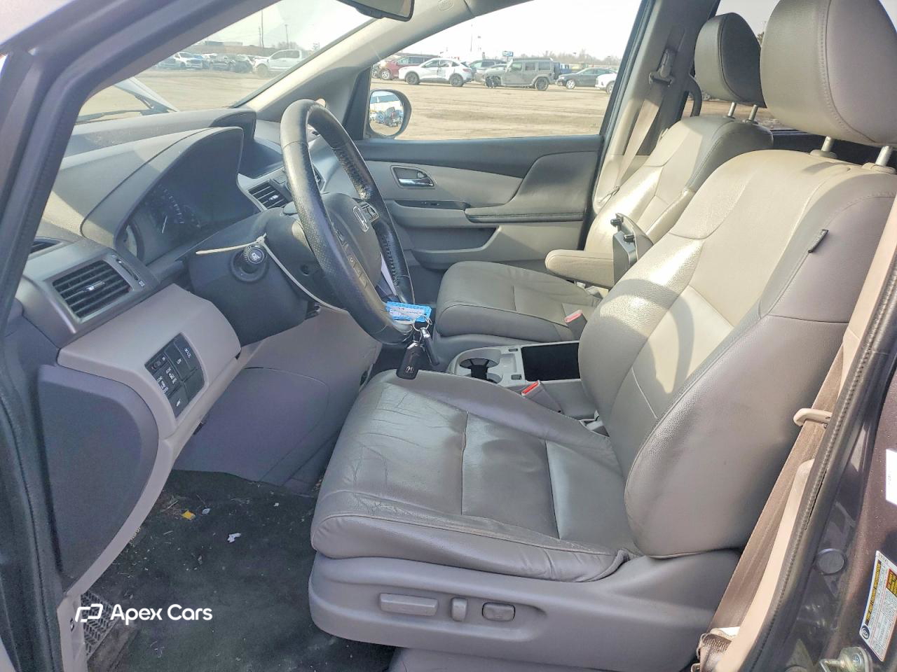 Honda Odyssey 2015