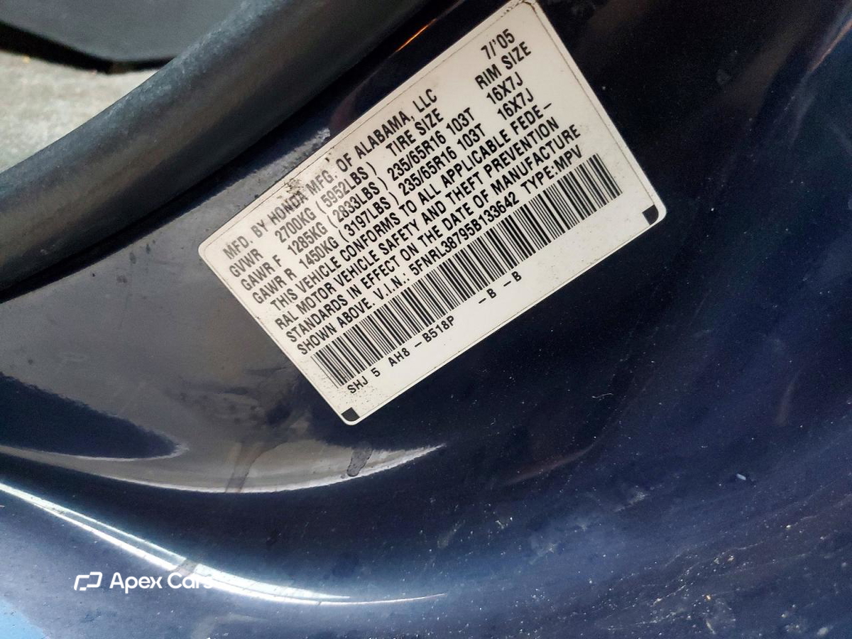 Honda Odyssey 2005