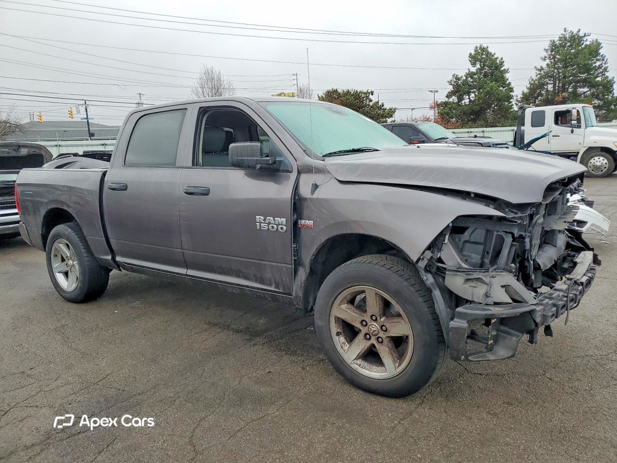 RAM 1500 2015