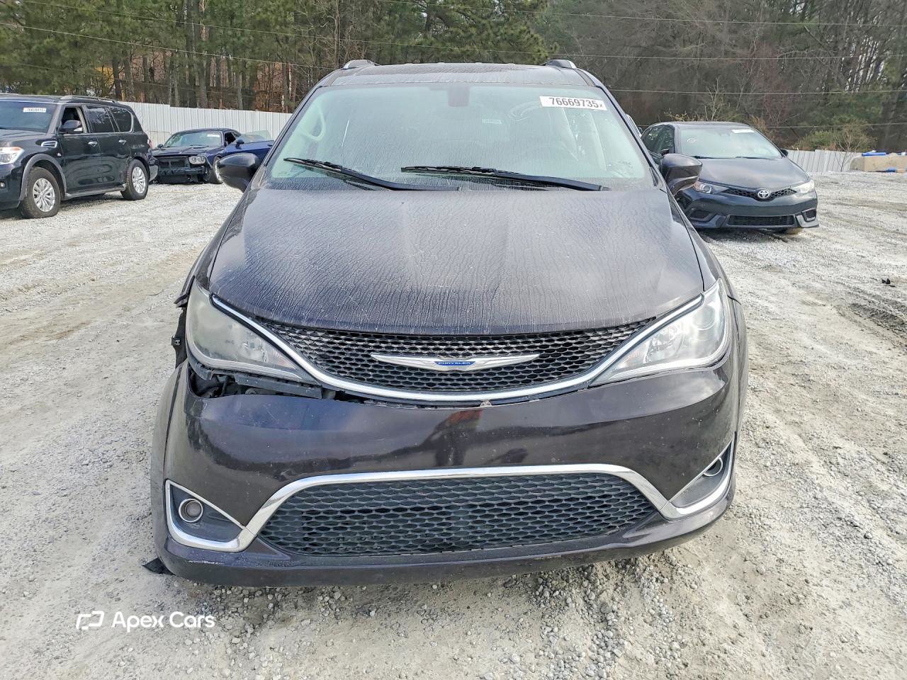 Chrysler Pacifica 2018
