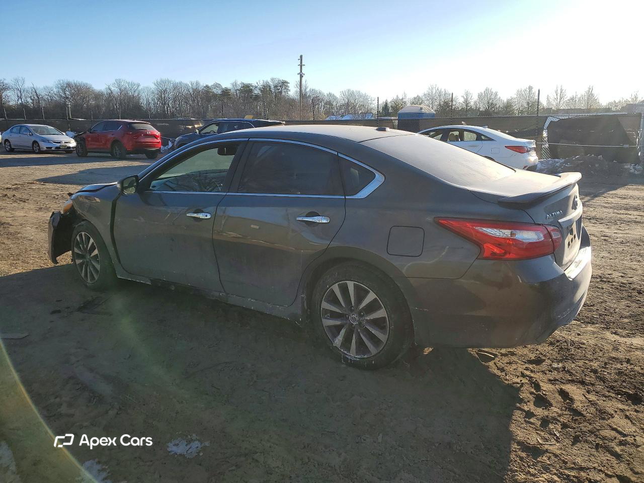 Nissan Altima 2017