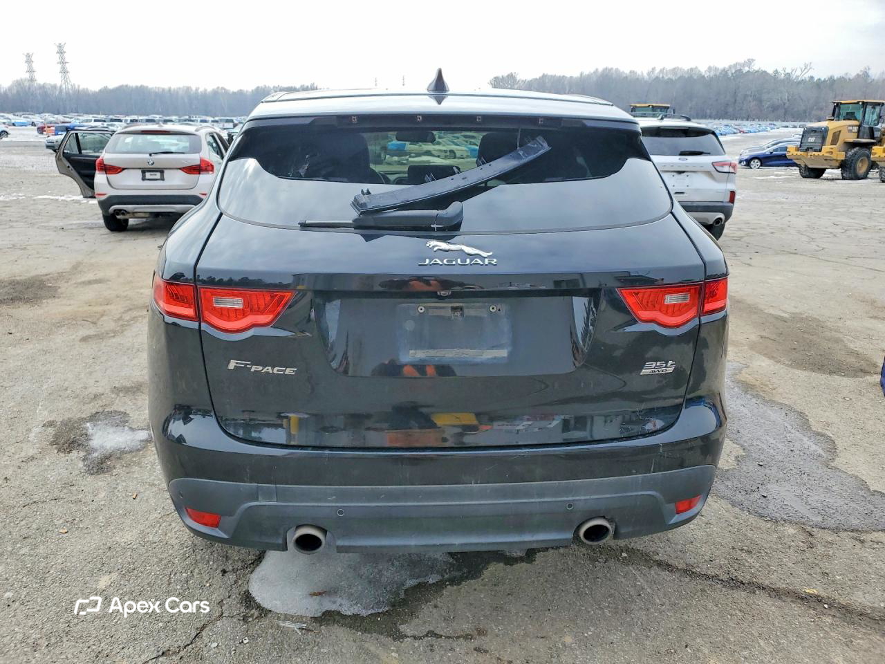 Jaguar F-Pace 2017