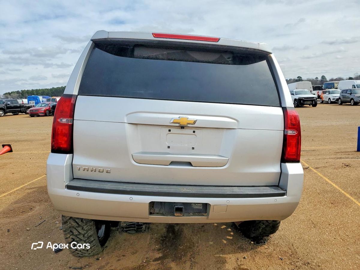 Chevrolet Tahoe 2017