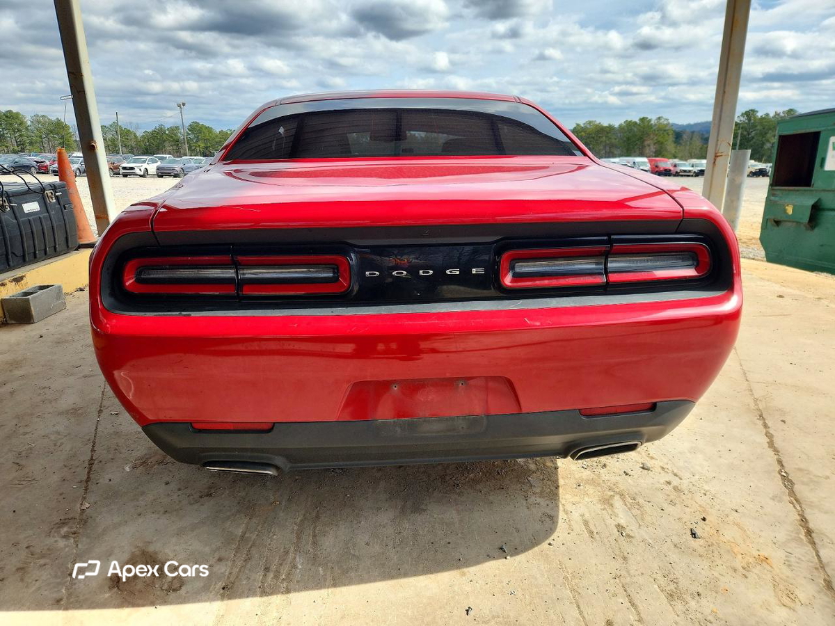 Dodge Challenger 2016