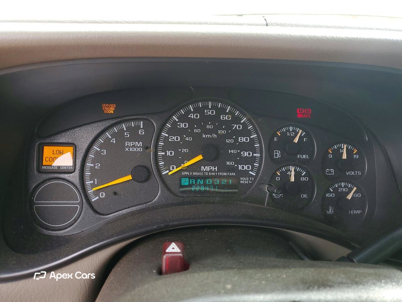 Chevrolet Silverado 2000