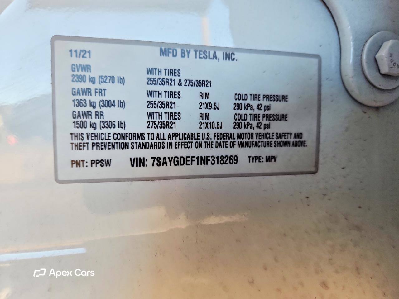 Tesla Model Y 2022