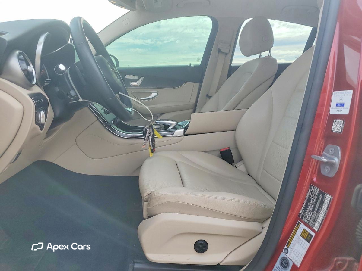 Mercedes-Benz GLC 2018