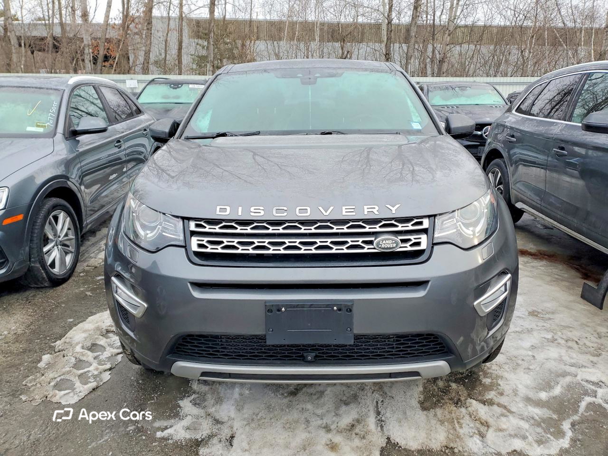 Land Rover Discovery 2016