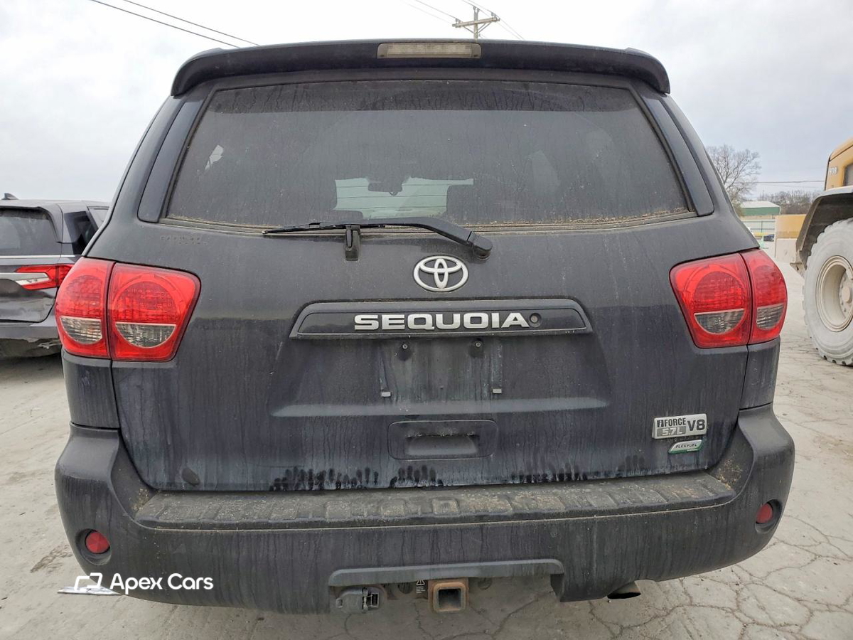 Toyota Sequoia 2012