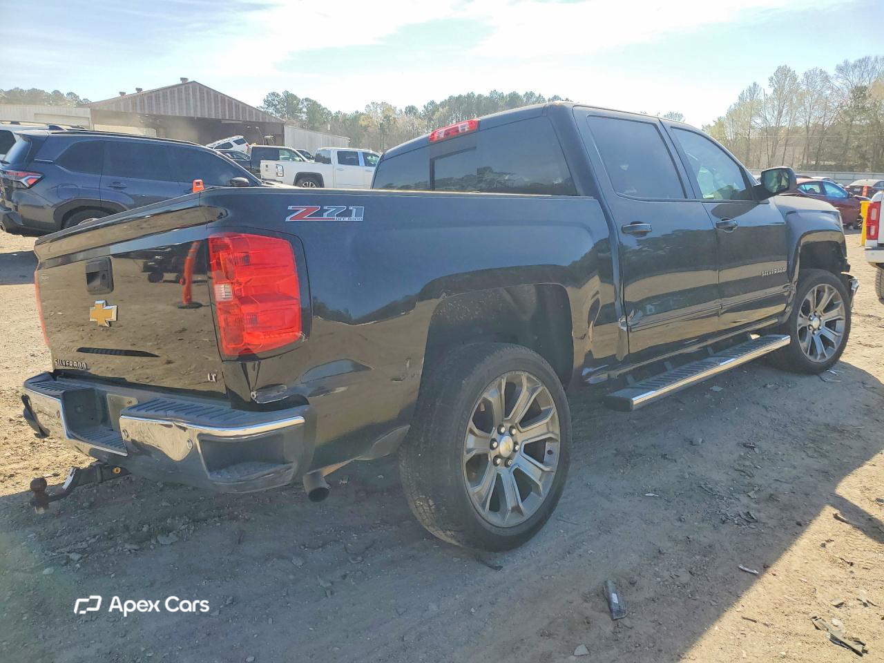 Chevrolet Silverado 2015