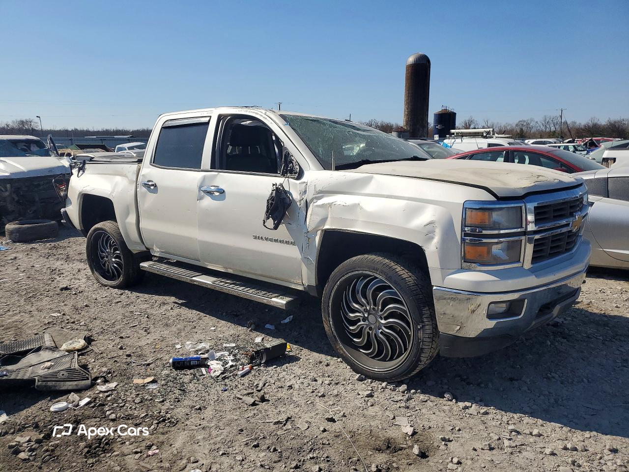 Chevrolet Silverado 2014