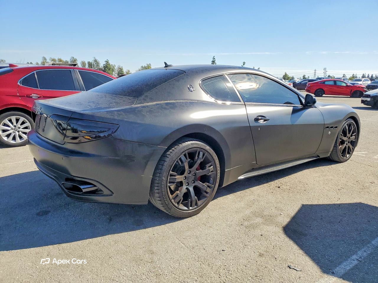 Maserati GranTurismo 2013