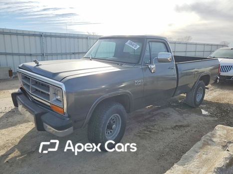 1987 Dodge D/W Series - Image 1 of 5