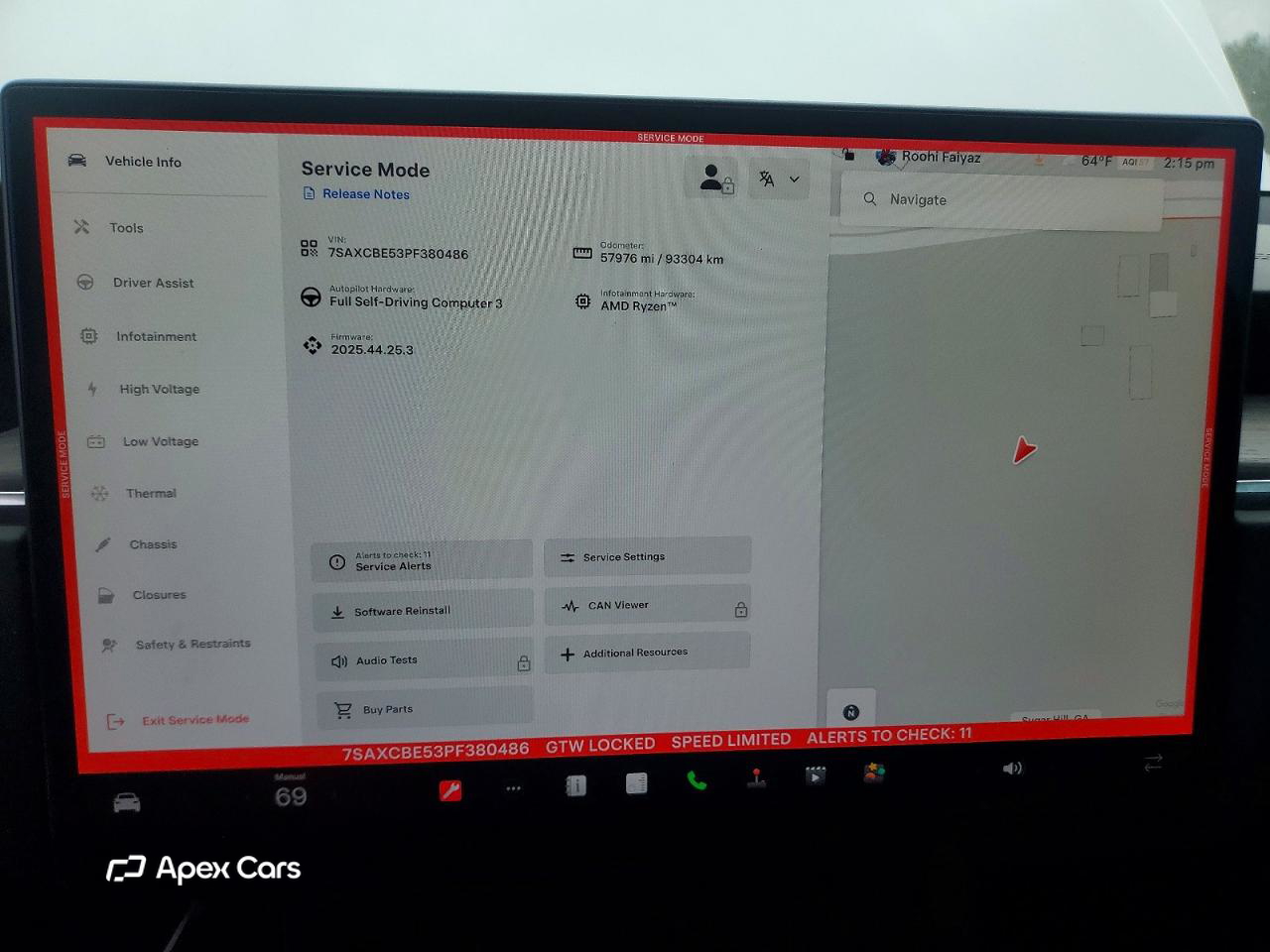 Tesla Model X 2023