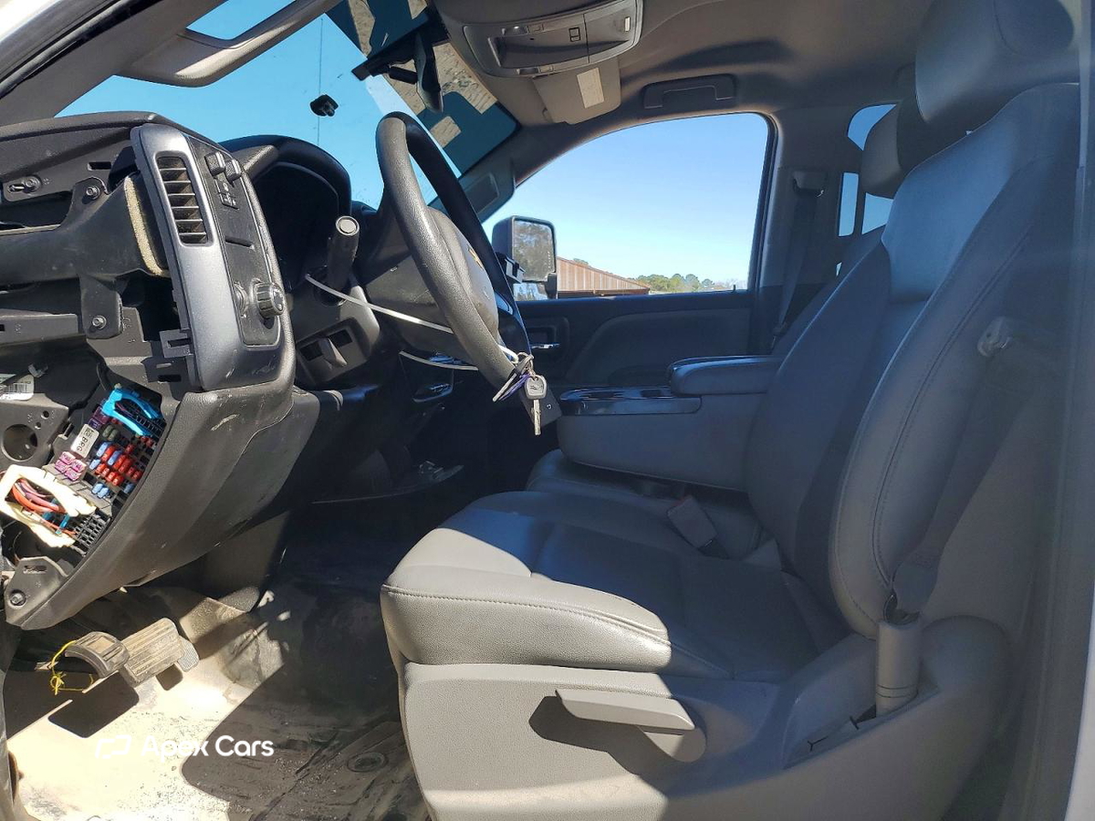 Chevrolet Silverado 2019