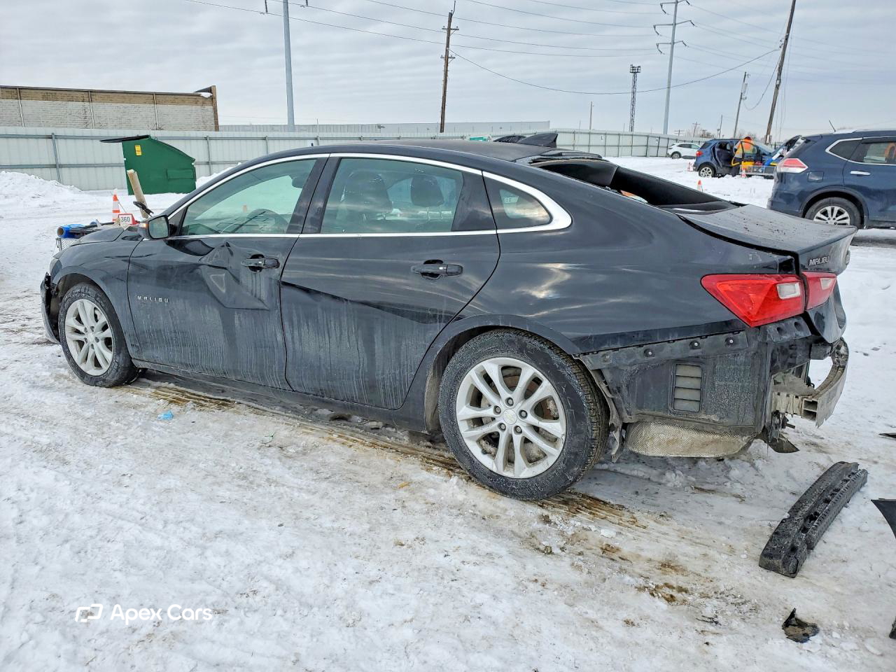 Chevrolet Malibu 2016