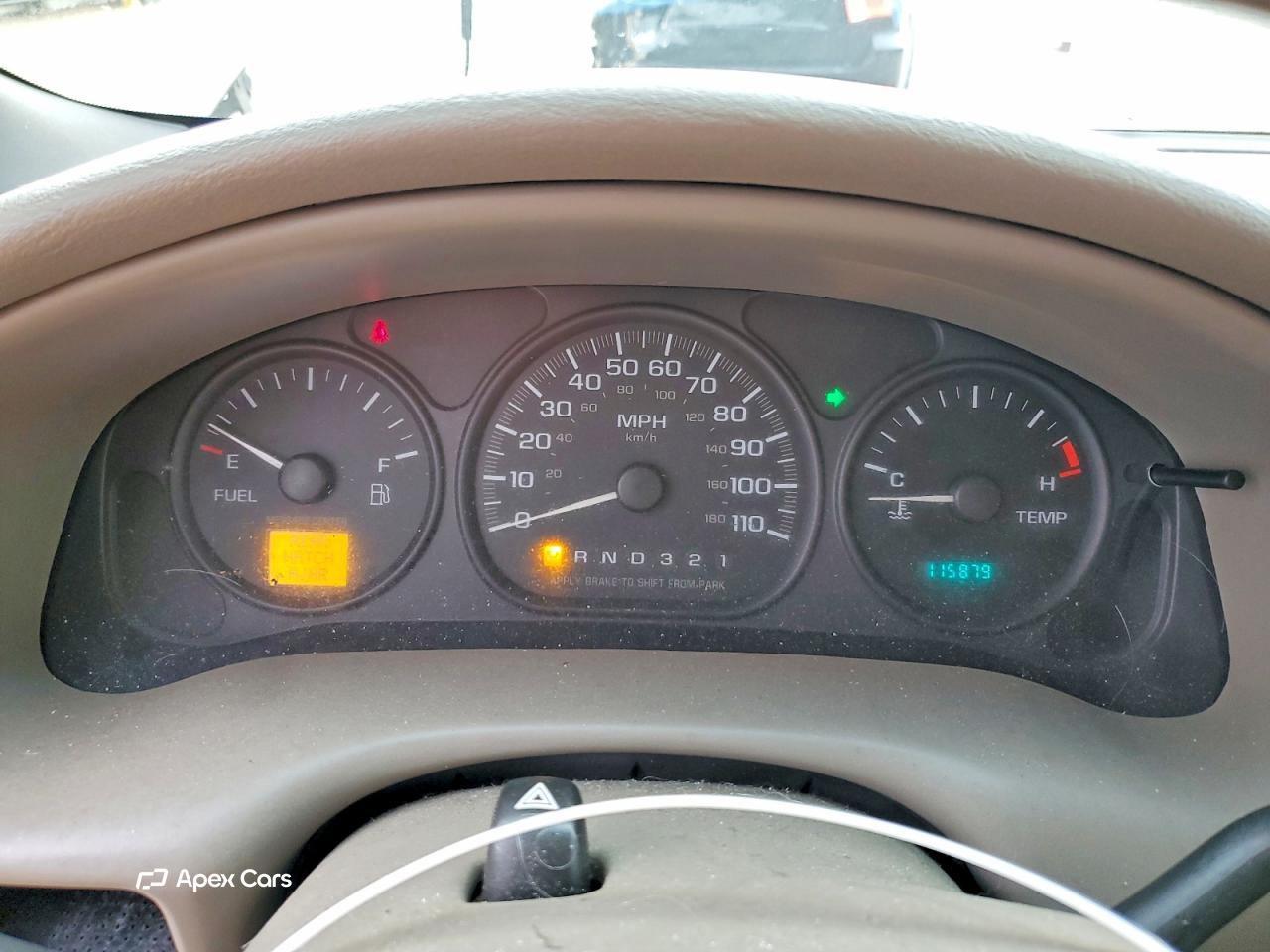 Oldsmobile Silhouette 2003