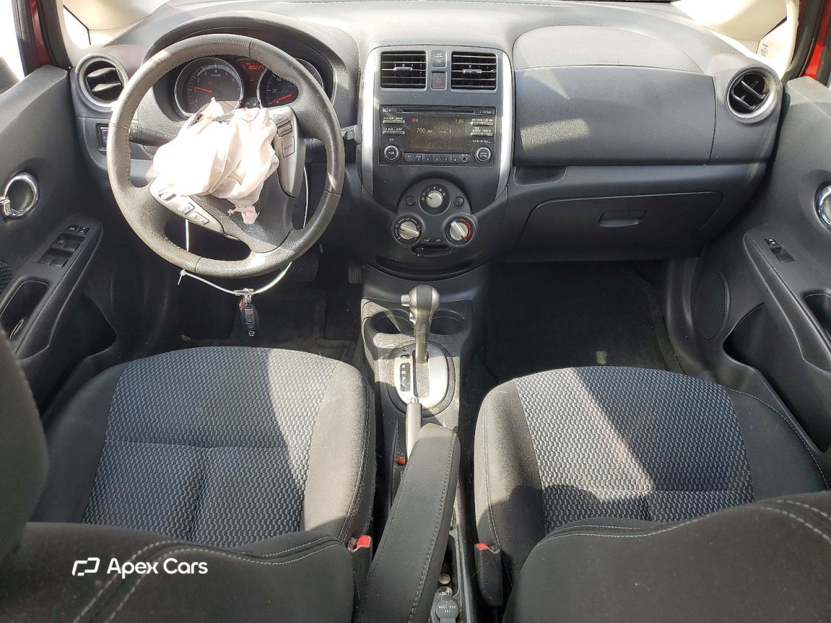 Nissan Versa 2014