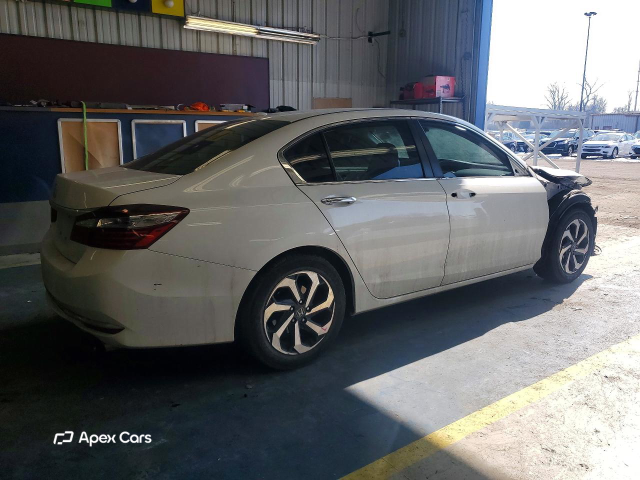 Honda Accord 2016