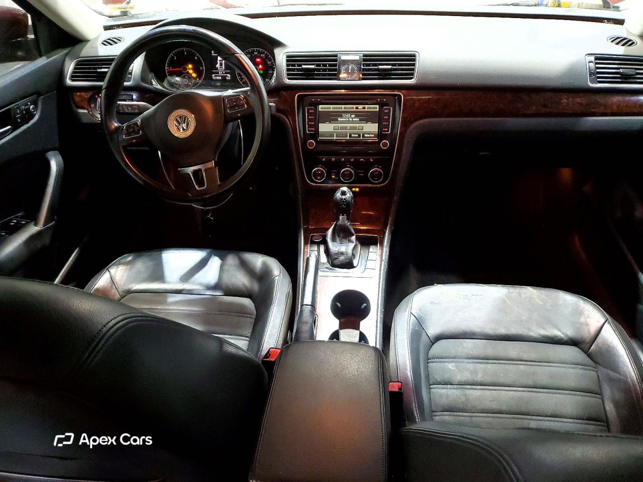 Volkswagen Passat 2013