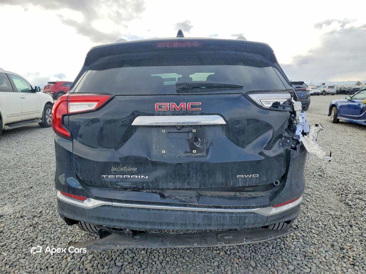 GMC Terrain 2022