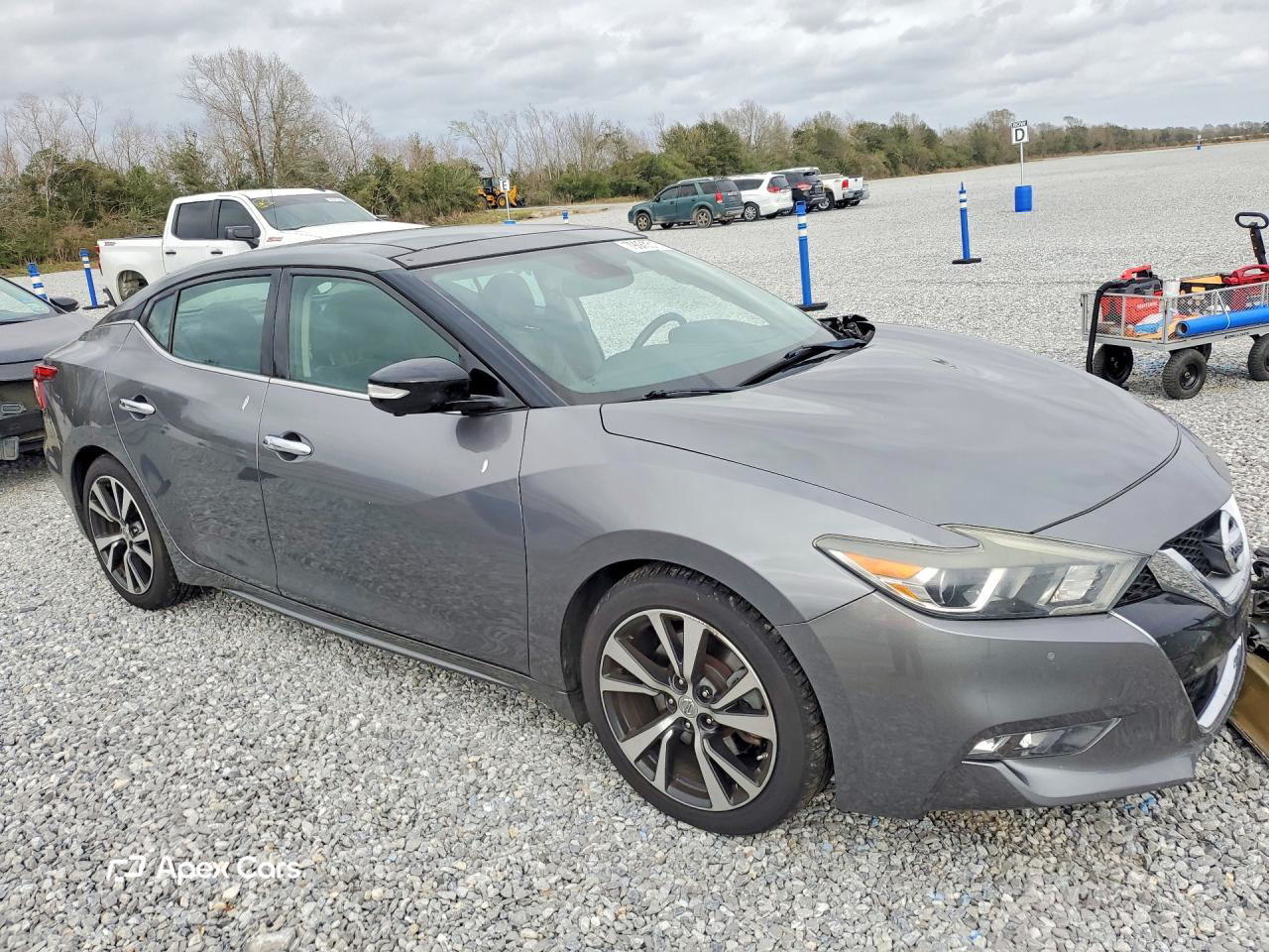 Nissan Maxima 2017