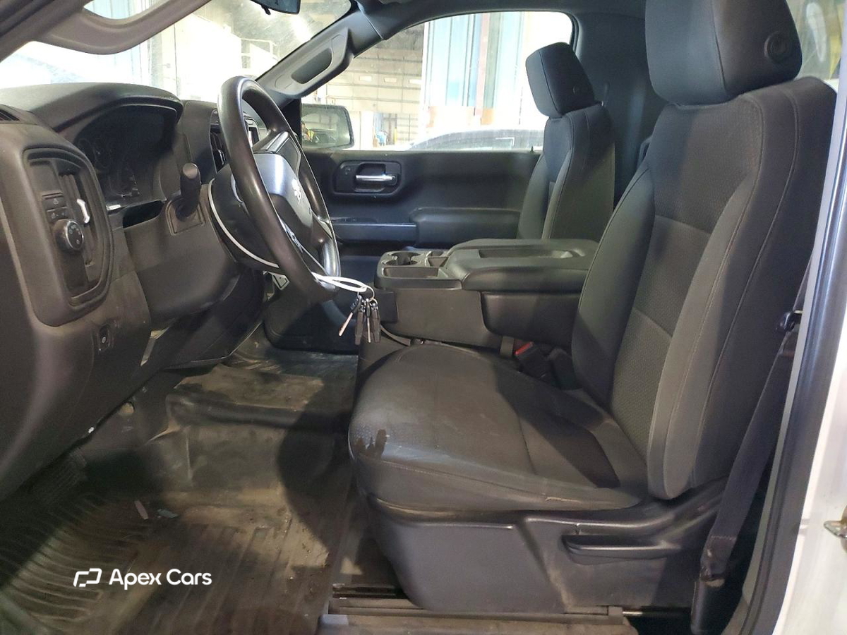 Chevrolet Silverado 2019