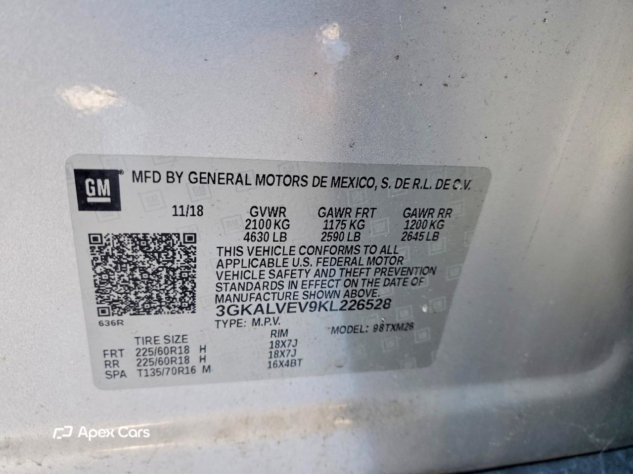 GMC Terrain 2019