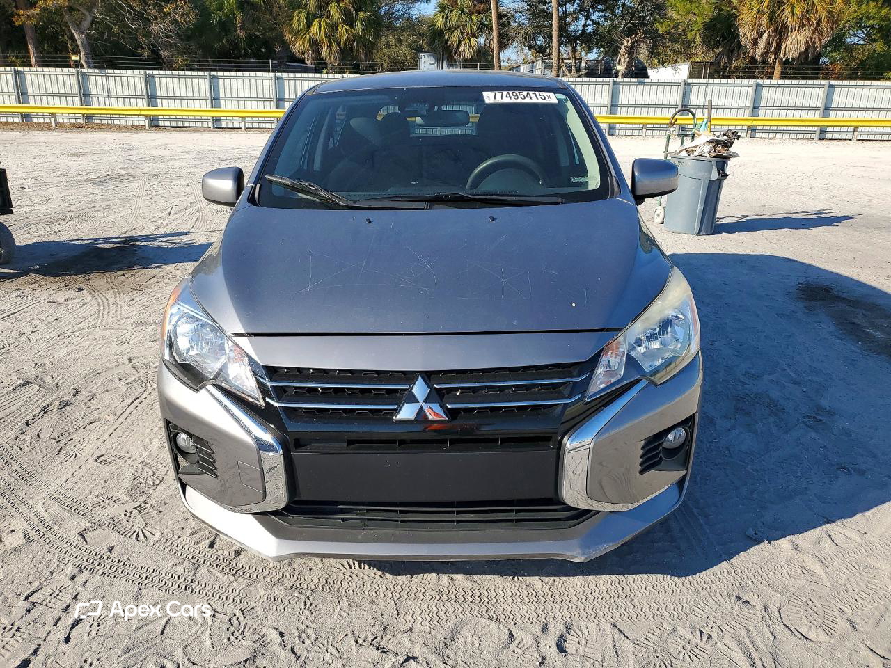 Mitsubishi Mirage 2021