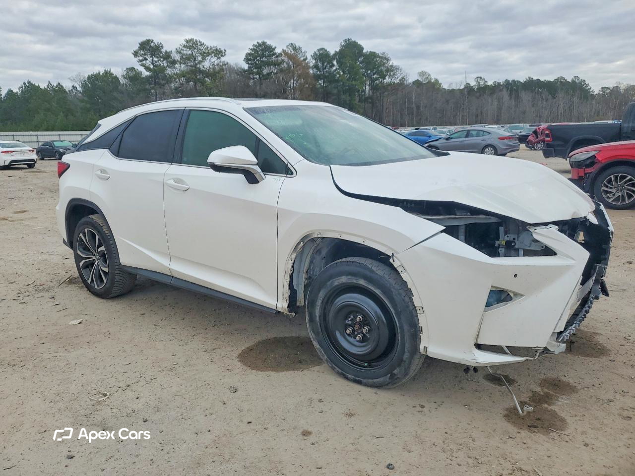 Lexus RX 2018
