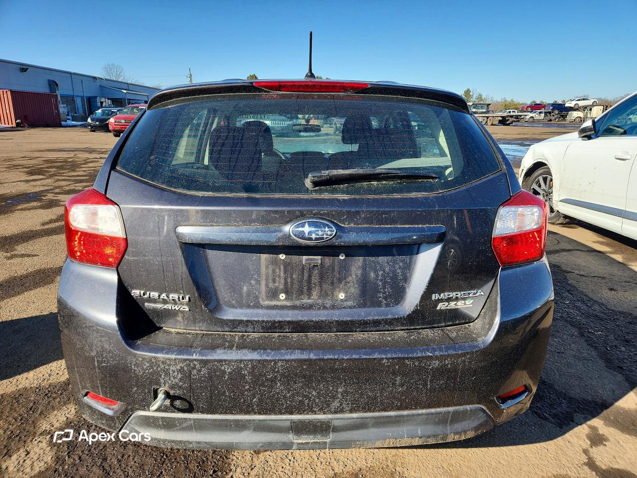 Subaru Impreza 2012