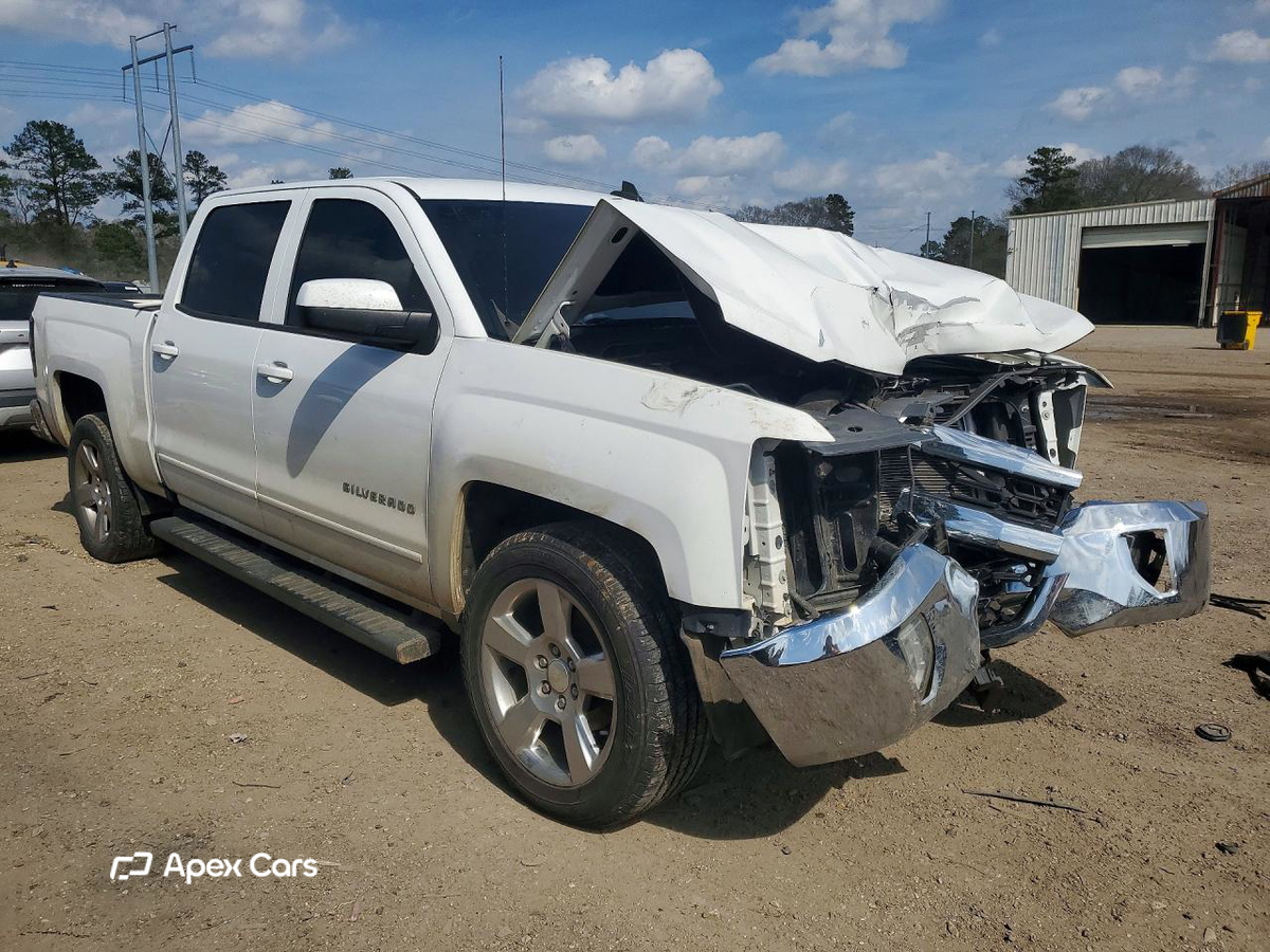 Chevrolet Silverado 2017