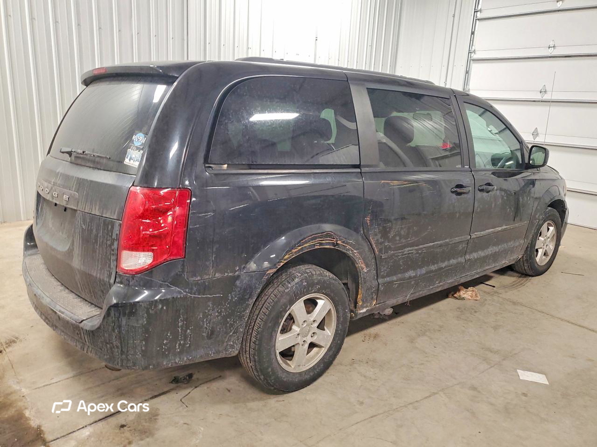 Dodge Caravan 2012